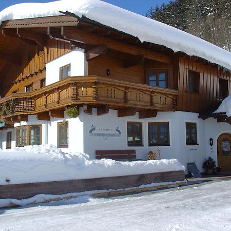 Landhaus Christophorus Leogang Ngoại thất bức ảnh