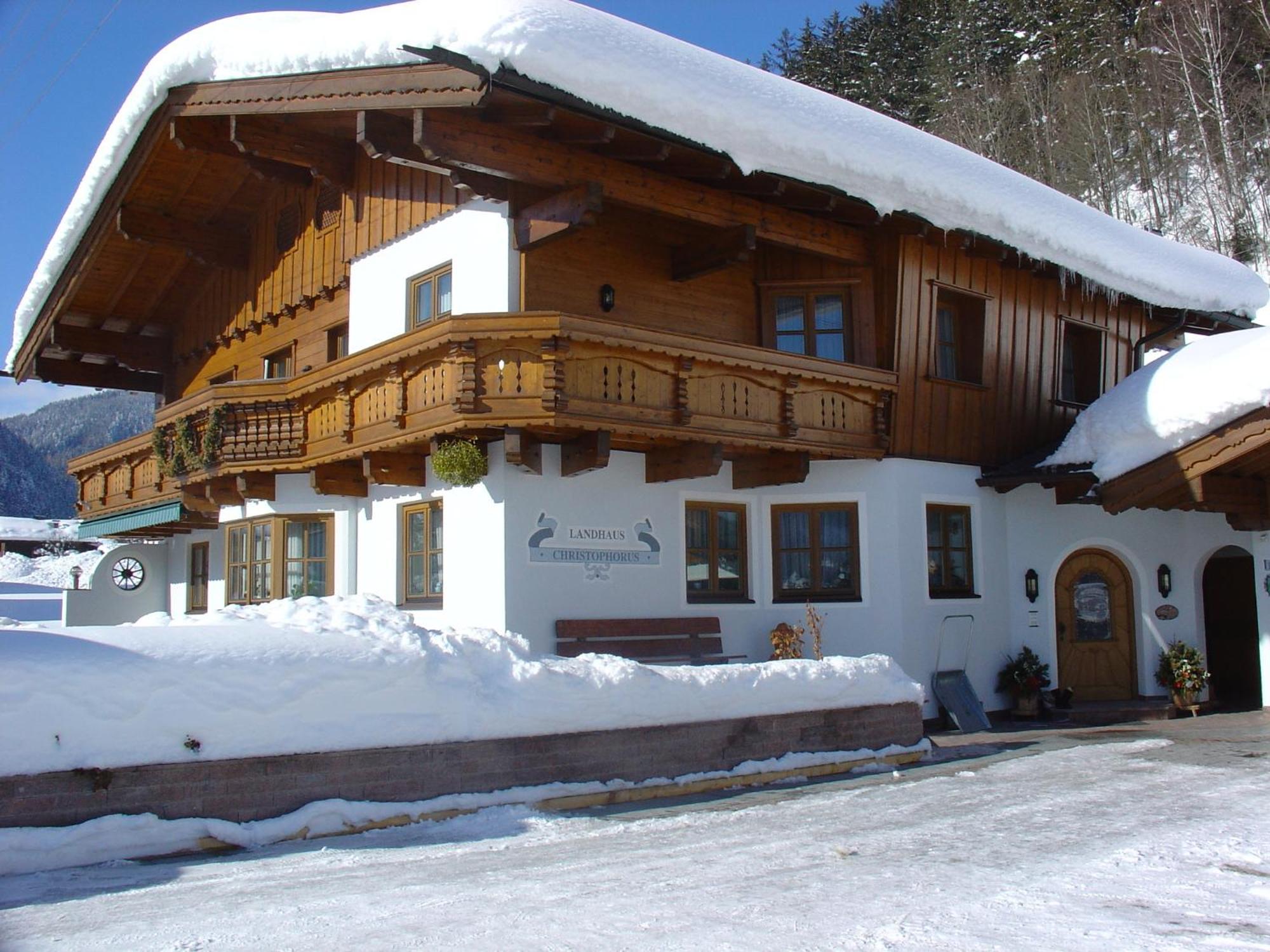 Landhaus Christophorus Leogang Ngoại thất bức ảnh